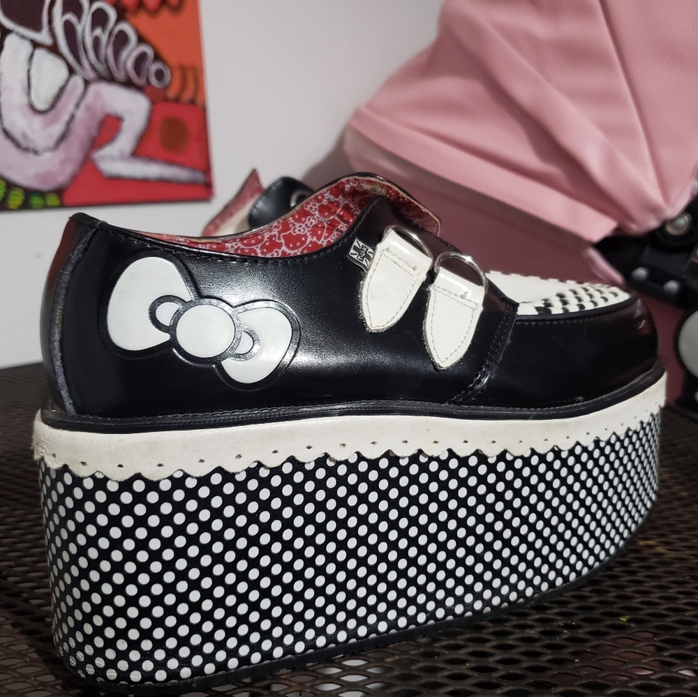 Hello Kitty creepers - Picture 3 of 4